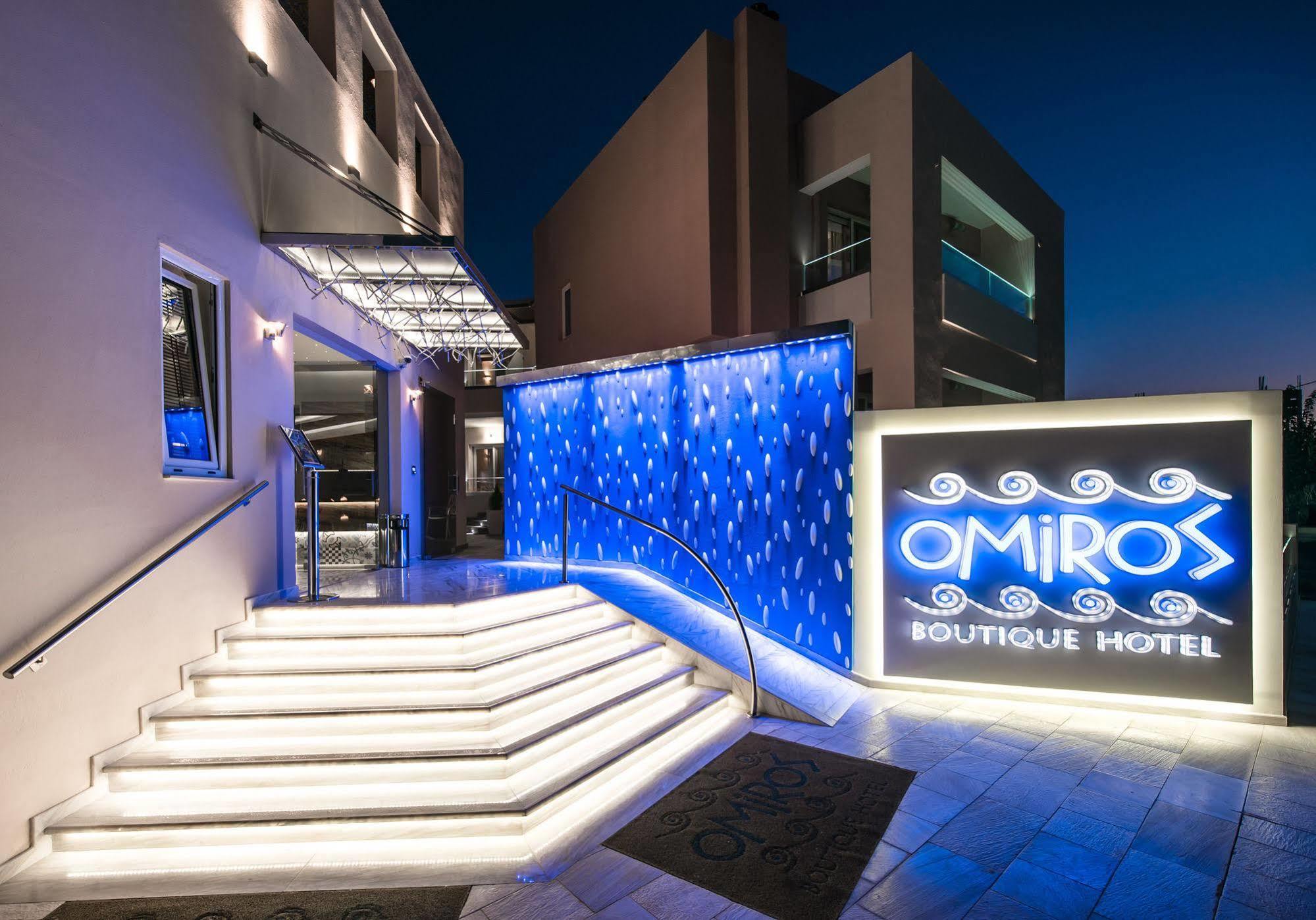 Omiros Boutique Hotel (Adults Only) Resmo Dış mekan fotoğraf